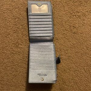 Travel Lambo bi fold wallet/ credit card holder